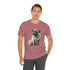 Loving Pug in Watercolor - Short Sleeve Tee